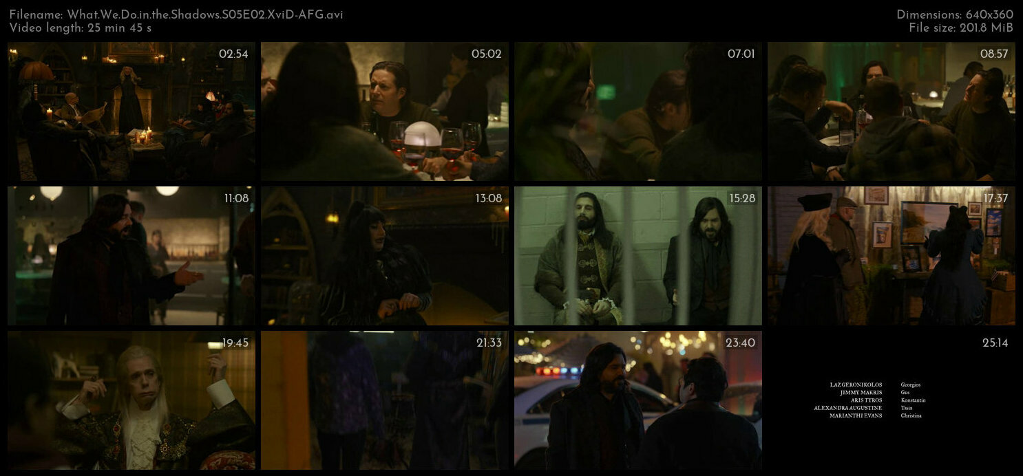 What We Do in the Shadows S05E02 XviD AFG TGx