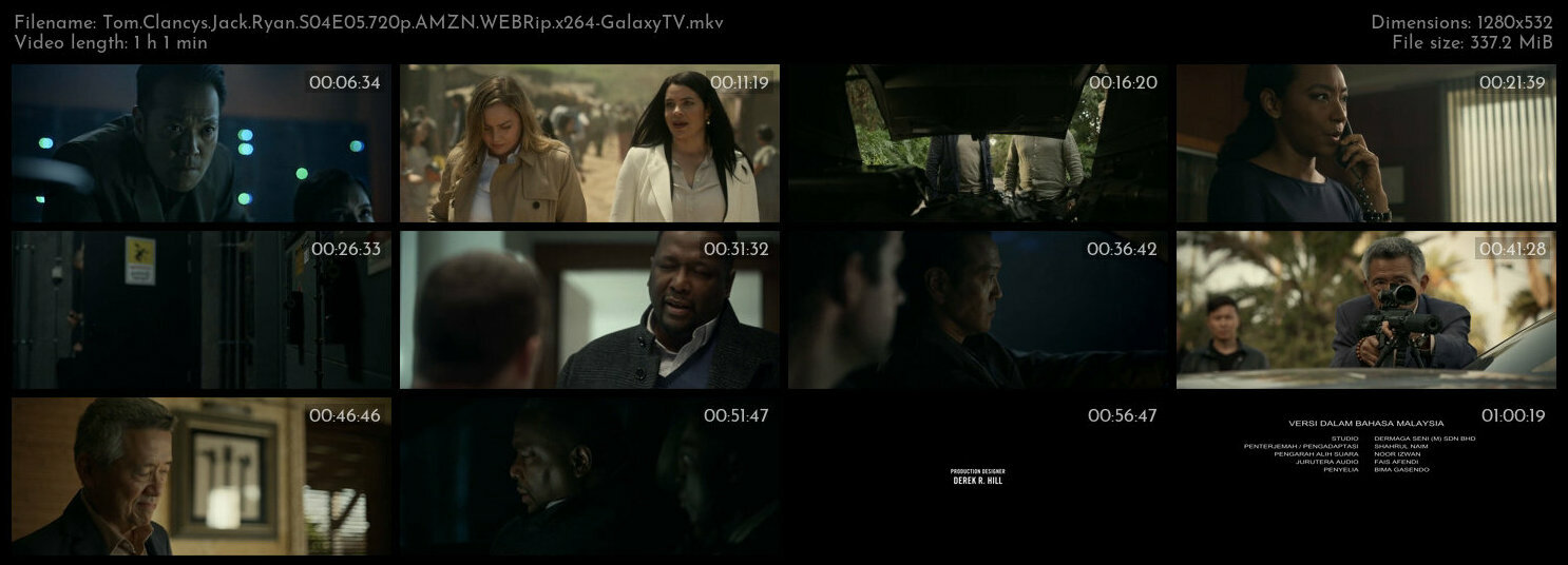 Tom Clancys Jack Ryan S04 COMPLETE 720p AMZN WEBRip x264 GalaxyTV