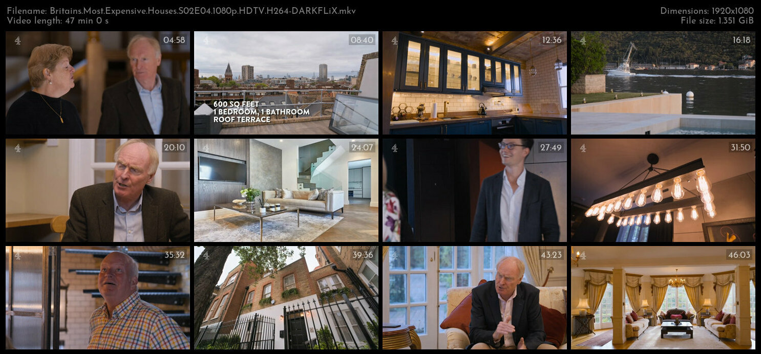 Britains Most Expensive Houses S02E04 1080p HDTV H264 DARKFLiX TGx