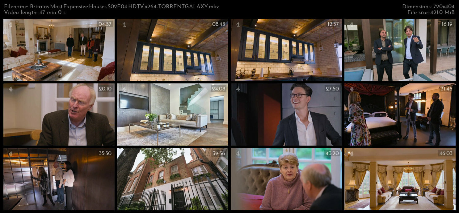 Britains Most Expensive Houses S02E04 HDTV x264 TORRENTGALAXY