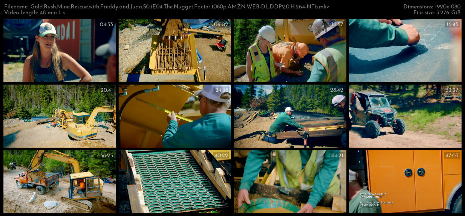 Gold Rush Mine Rescue with Freddy and Juan S03E04 The Nugget Factor 1080p AMZN WEB DL DDP2 0 H 264 N