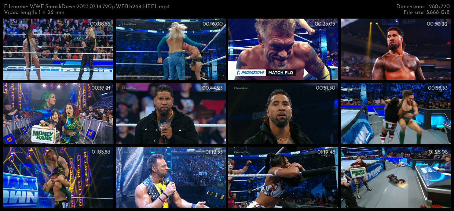 WWE SmackDown 2023 07 14 720p WEB h264 HEEL TGx