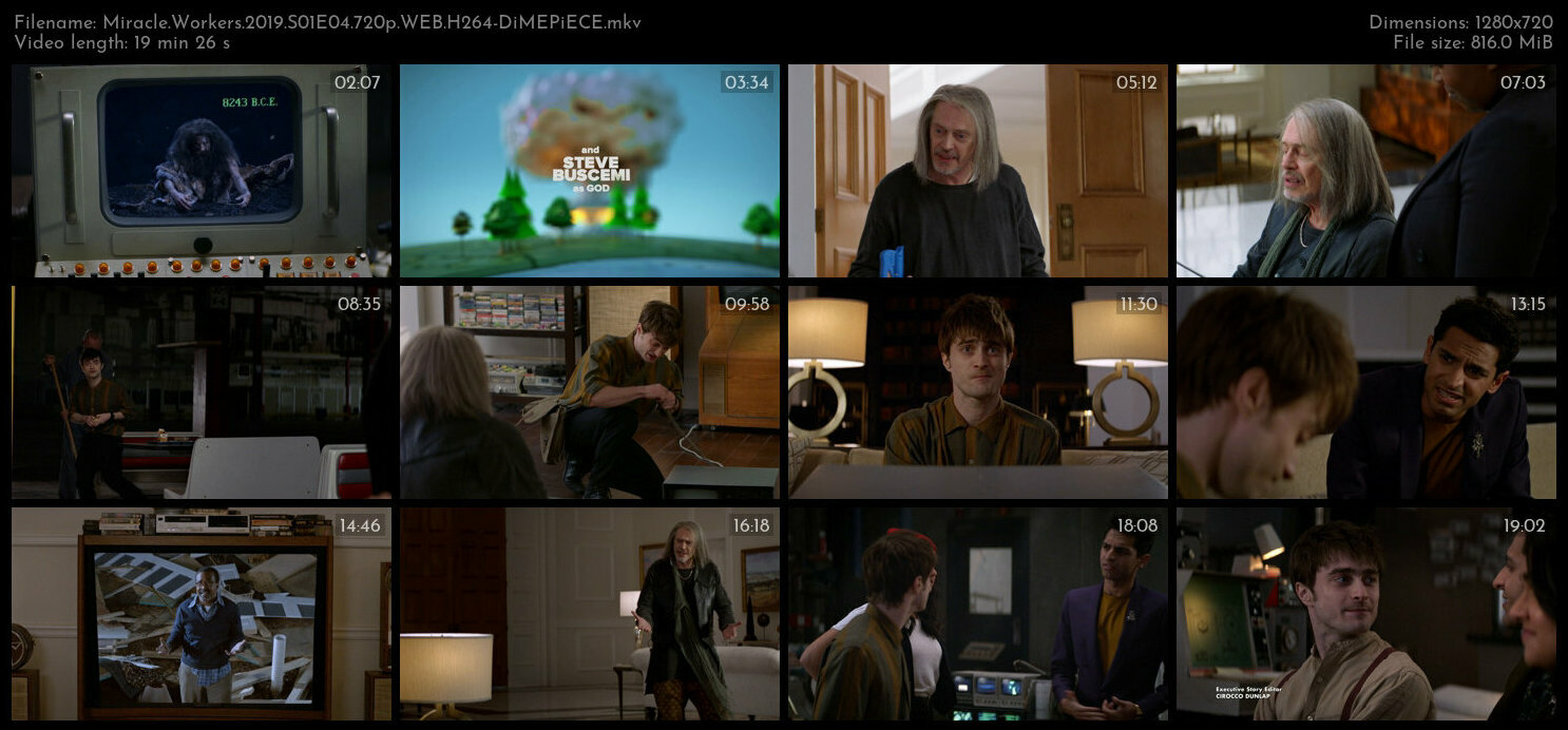Miracle Workers 2019 S01E04 720p WEB H264 DiMEPiECE TGx