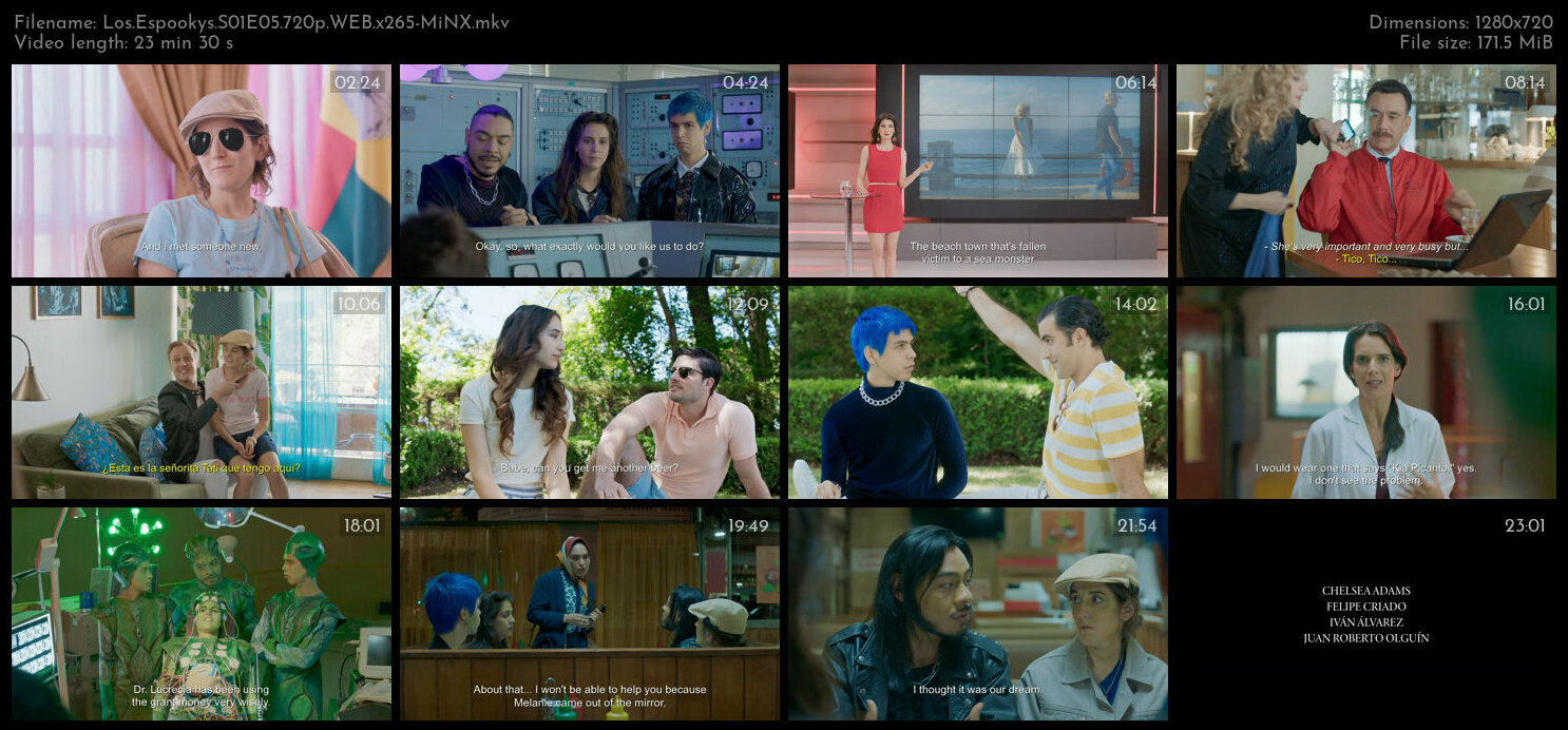 Los Espookys S01E05 720p WEB x265 MiNX TGx