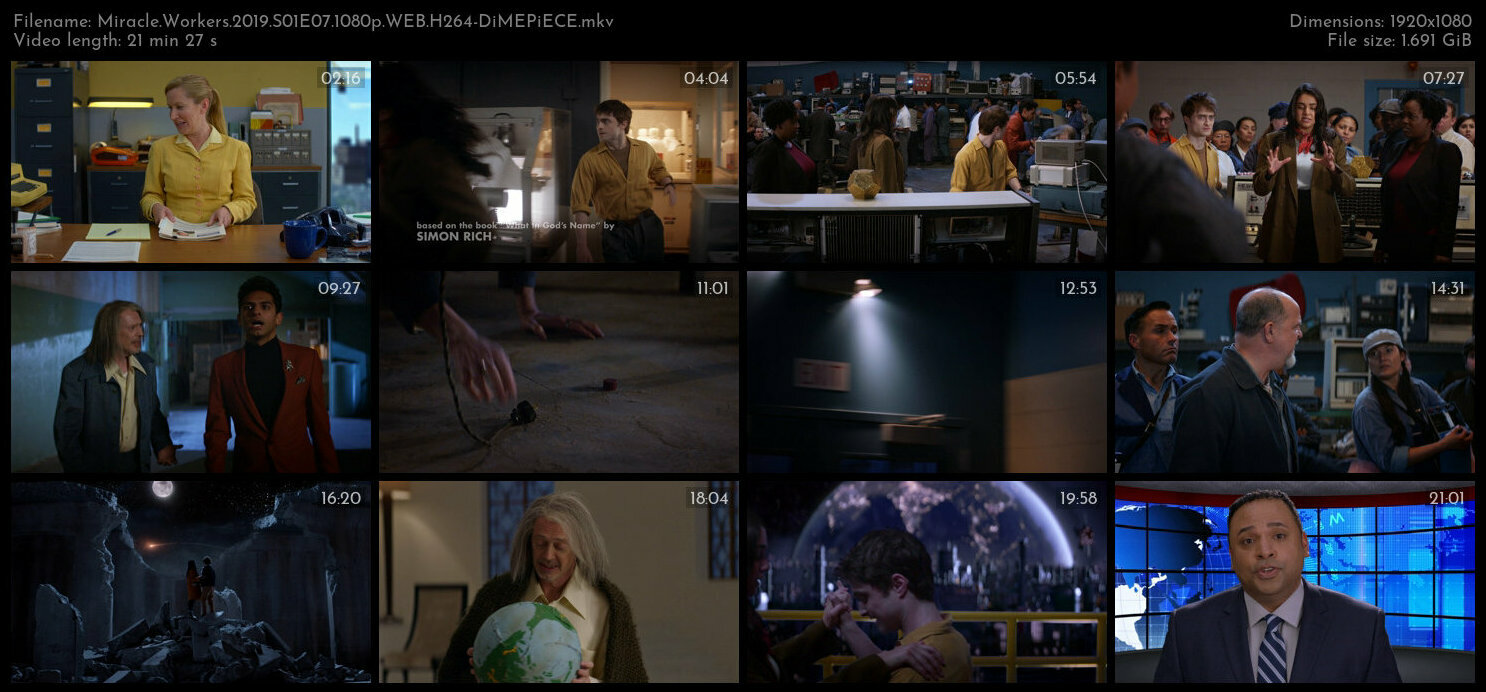 Miracle Workers 2019 S01E07 1080p WEB H264 DiMEPiECE TGx