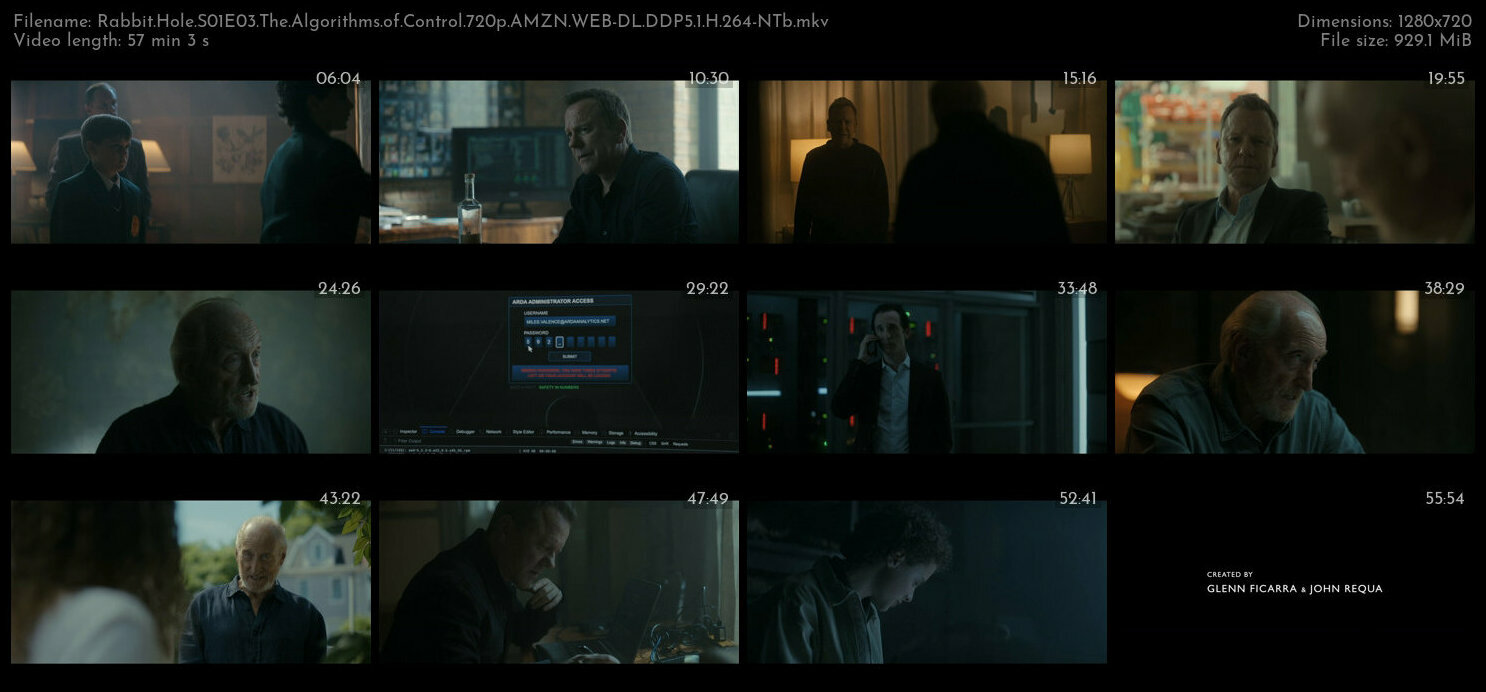 Rabbit Hole S01E03 The Algorithms of Control 720p AMZN WEB DL DDP5 1 H 264 NTb TGx