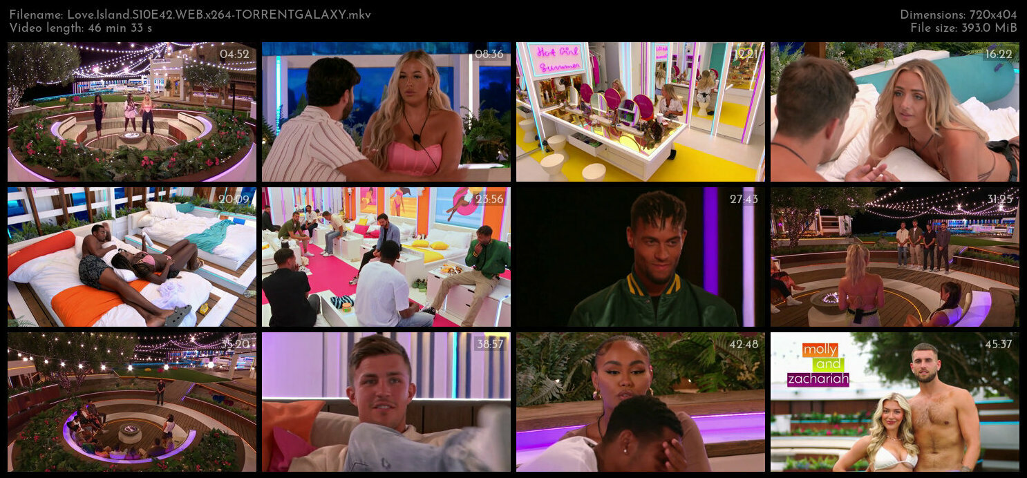 Love Island S10E42 WEB x264 TORRENTGALAXY