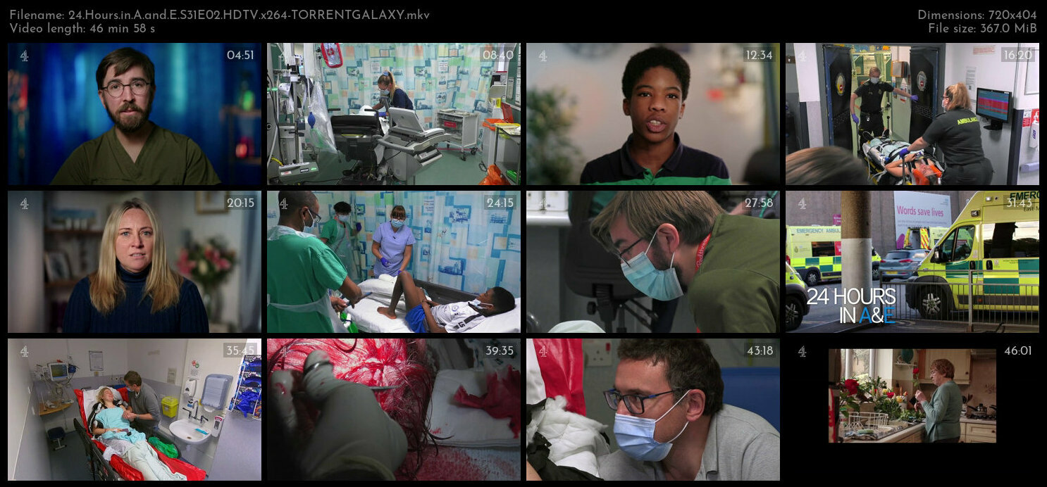 24 Hours in A and E S31E02 HDTV x264 TORRENTGALAXY