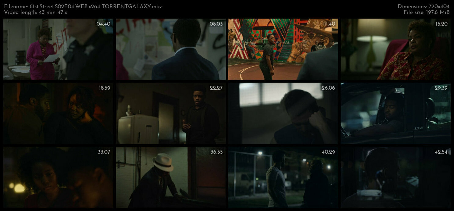 61st Street S02E04 WEB x264 TORRENTGALAXY