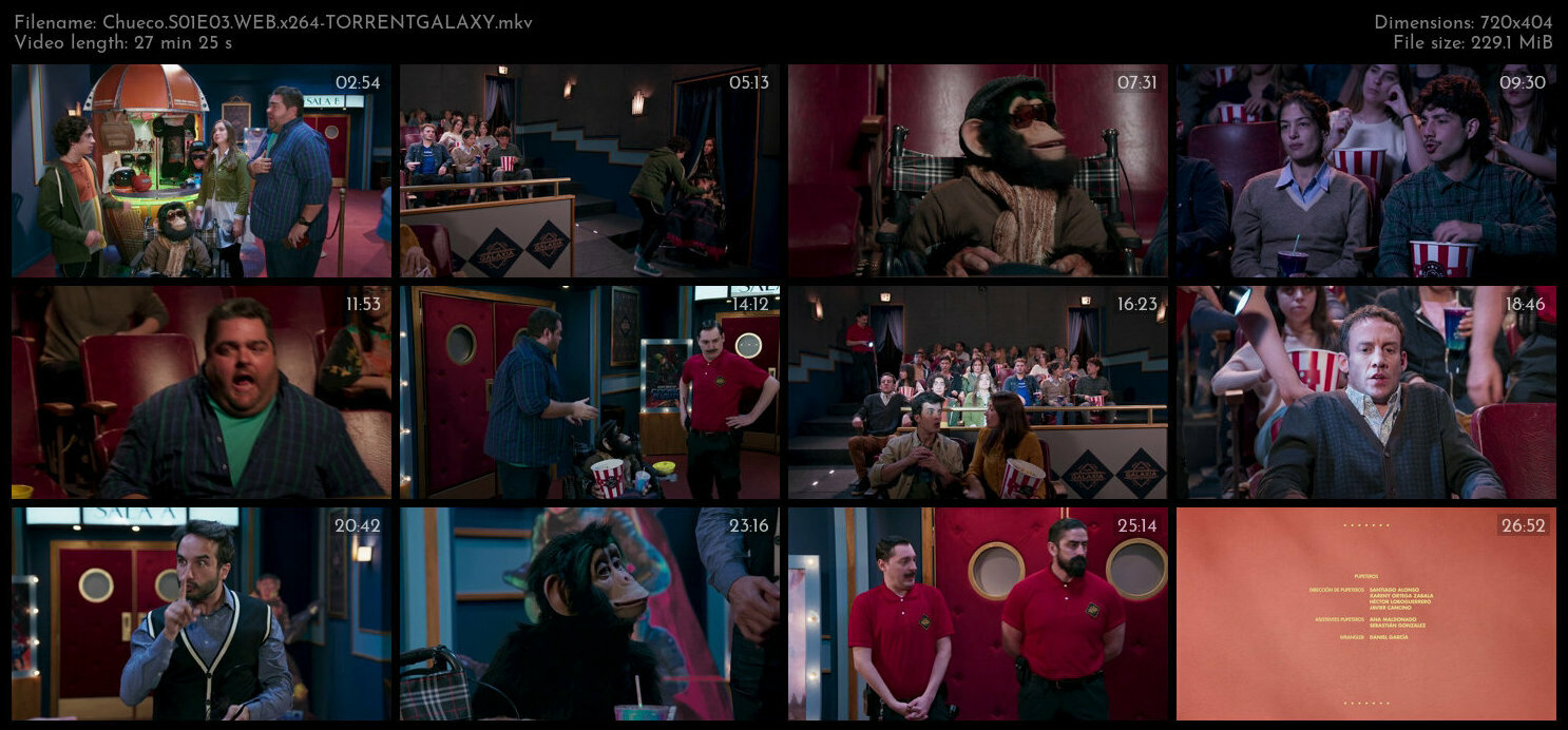 Chueco S01E03 WEB x264 TORRENTGALAXY