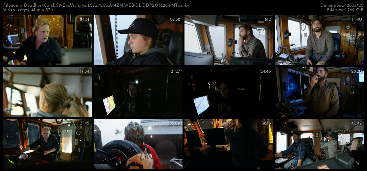 Deadliest Catch S19E13 Victory at Sea 720p AMZN WEB DL DDP2 0 H 264 NTb TGx