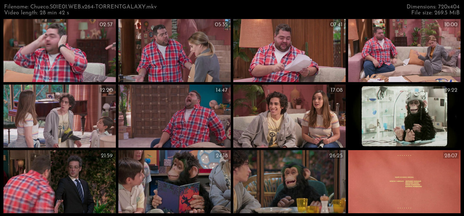 Chueco S01E01 WEB x264 TORRENTGALAXY