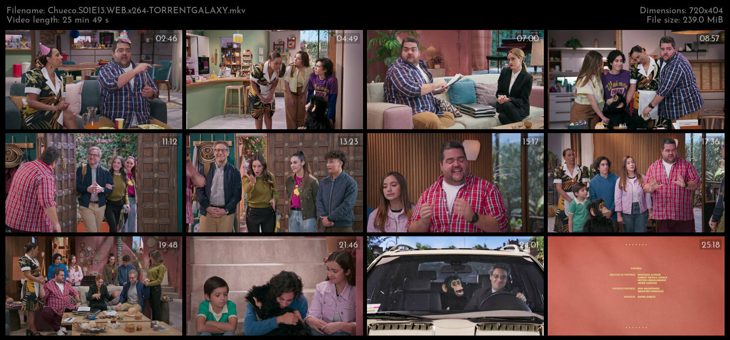 Chueco S01E13 WEB x264 TORRENTGALAXY