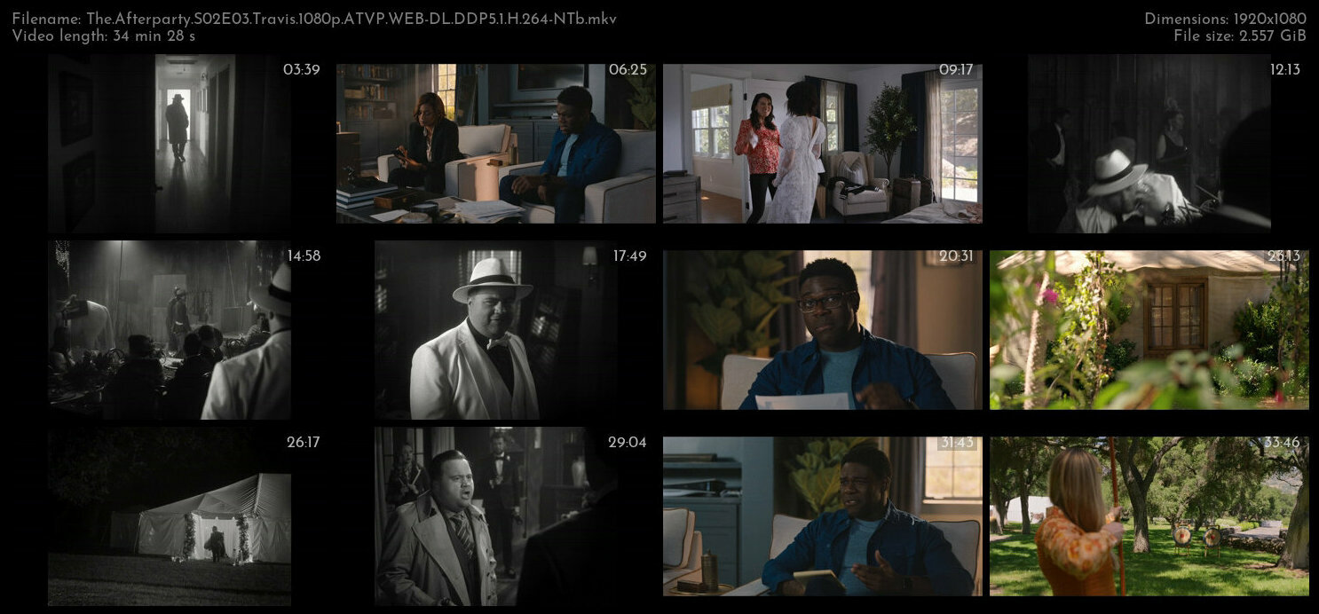 The Afterparty S02E03 Travis 1080p ATVP WEB DL DDP5 1 H 264 NTb TGx