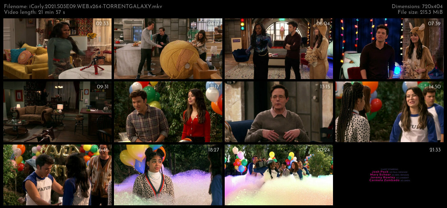 iCarly 2021 S03E09 WEB x264 TORRENTGALAXY