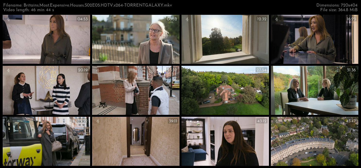 Britains Most Expensive Houses S02E05 HDTV x264 TORRENTGALAXY