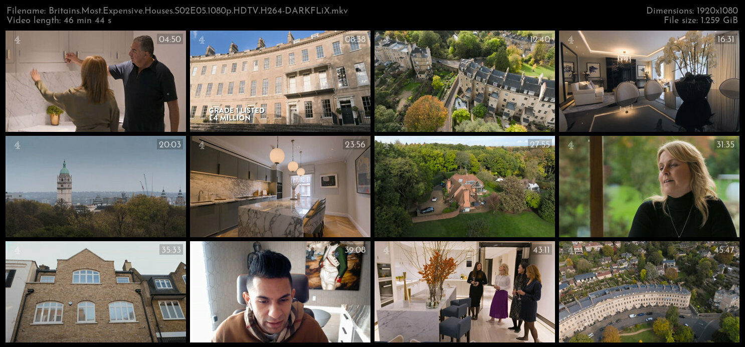 Britains Most Expensive Houses S02E05 1080p HDTV H264 DARKFLiX TGx