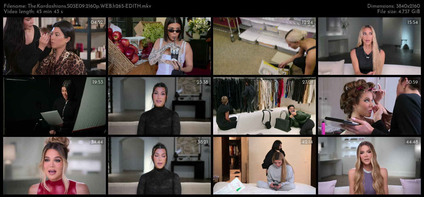 The Kardashians S03E09 2160p WEB h265 EDITH TGx