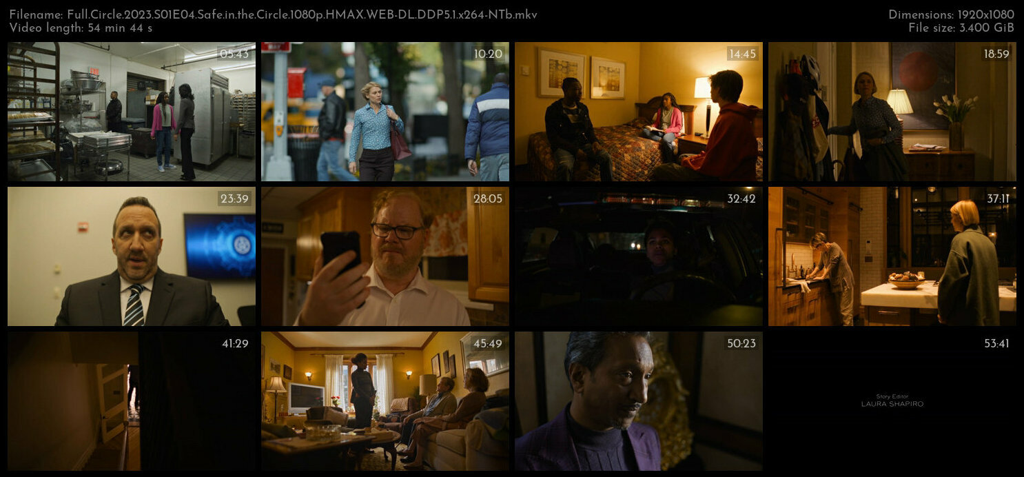 Full Circle 2023 S01E04 Safe in the Circle 1080p HMAX WEB DL DDP5 1 x264 NTb TGx