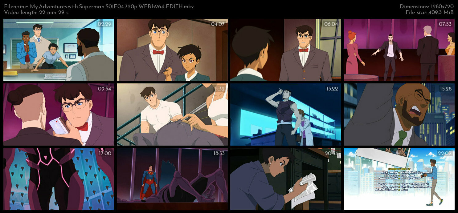 My Adventures with Superman S01E04 720p WEB h264 EDITH TGx