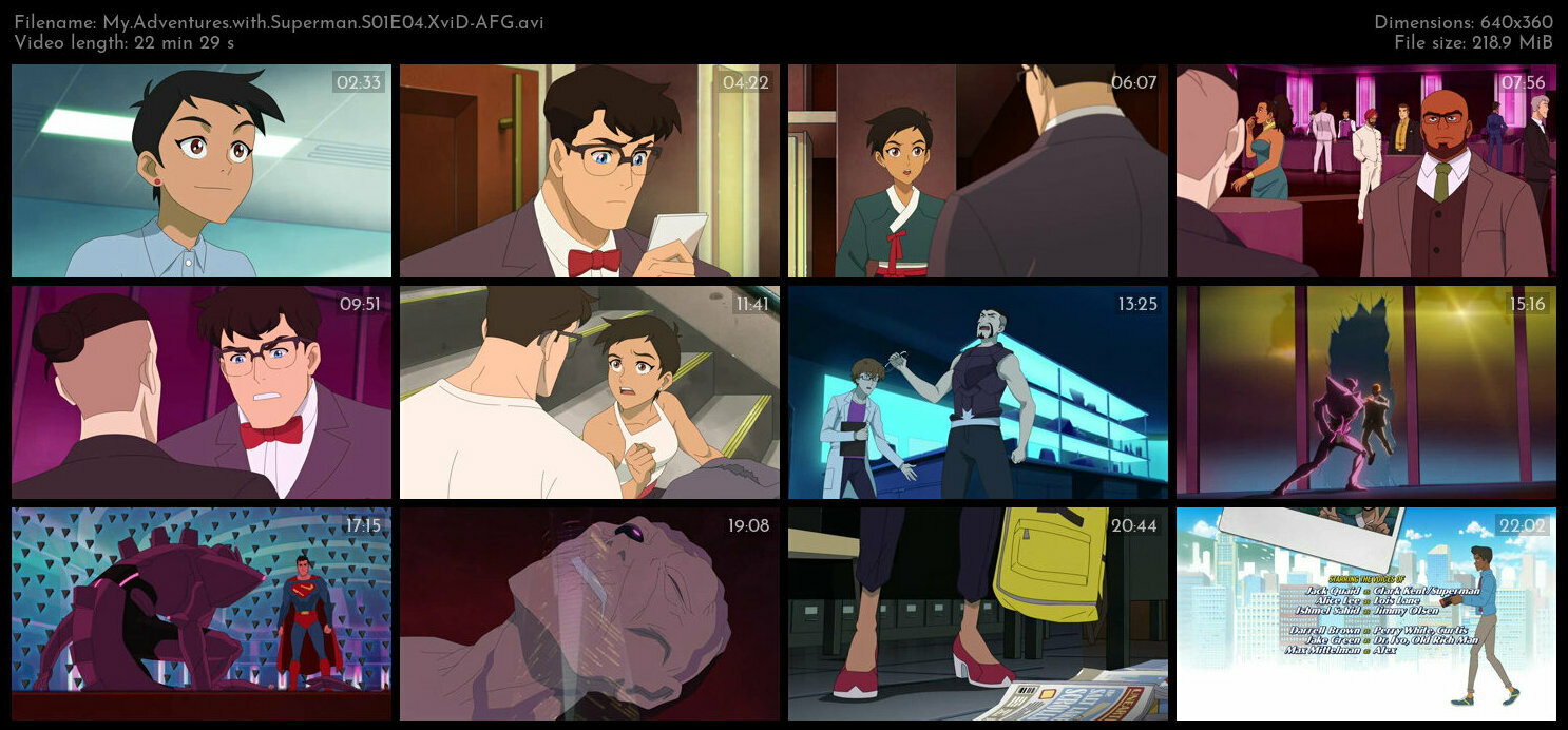 My Adventures with Superman S01E04 XviD AFG TGx