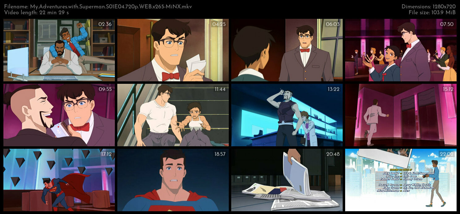 My Adventures with Superman S01E04 720p WEB x265 MiNX TGx