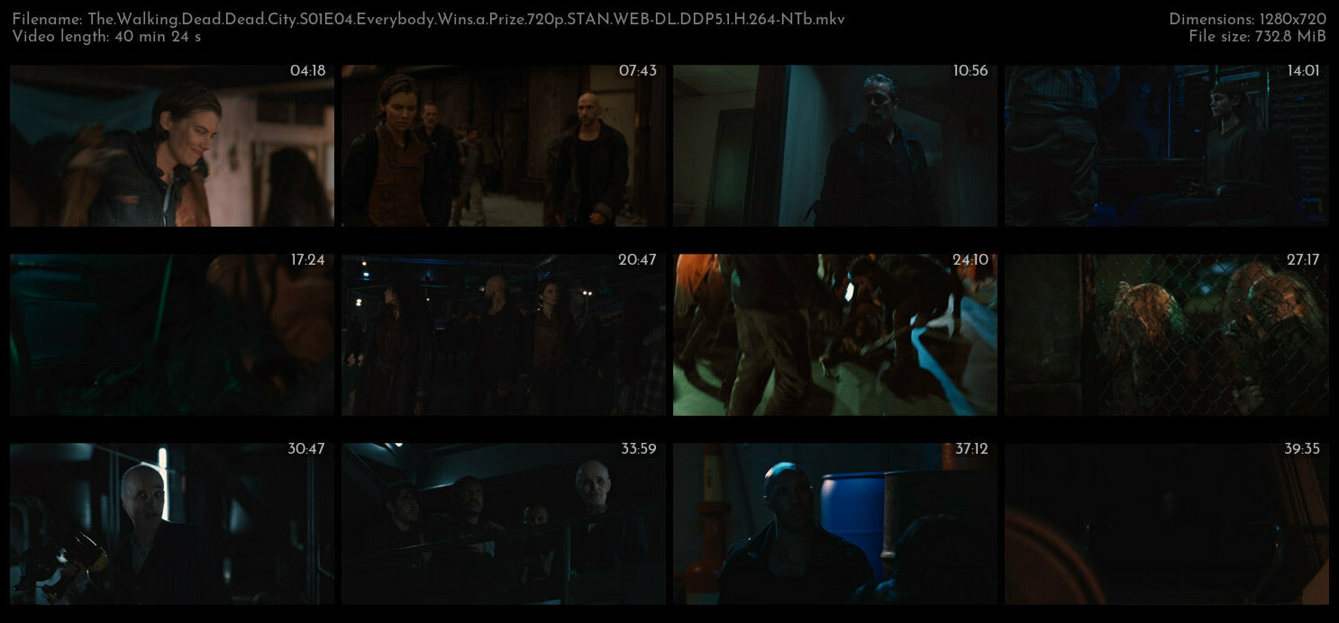 The Walking Dead Dead City S01E04 Everybody Wins a Prize 720p STAN WEB DL DDP5 1 H 264 NTb TGx