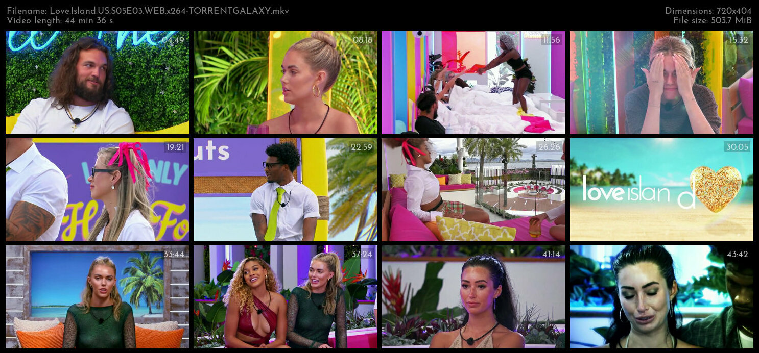 Love Island US S05E03 WEB x264 TORRENTGALAXY