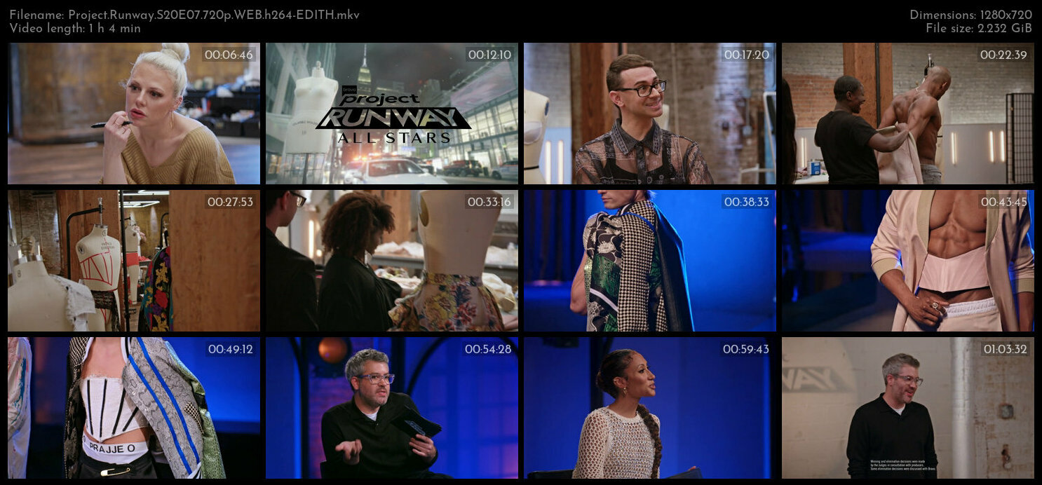 Project Runway S20E07 720p WEB h264 EDITH TGx