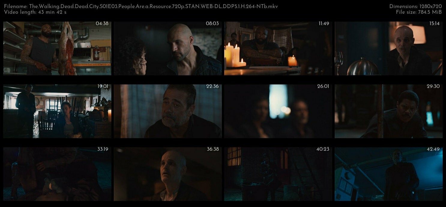 The Walking Dead Dead City S01E03 People Are a Resource 720p STAN WEB DL DDP5 1 H 264 NTb TGx