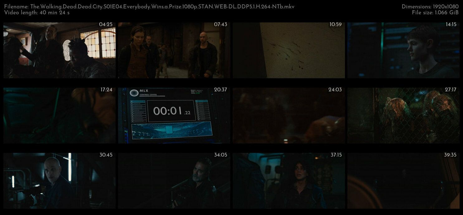 The Walking Dead Dead City S01E04 Everybody Wins a Prize 1080p STAN WEB DL DDP5 1 H 264 NTb TGx