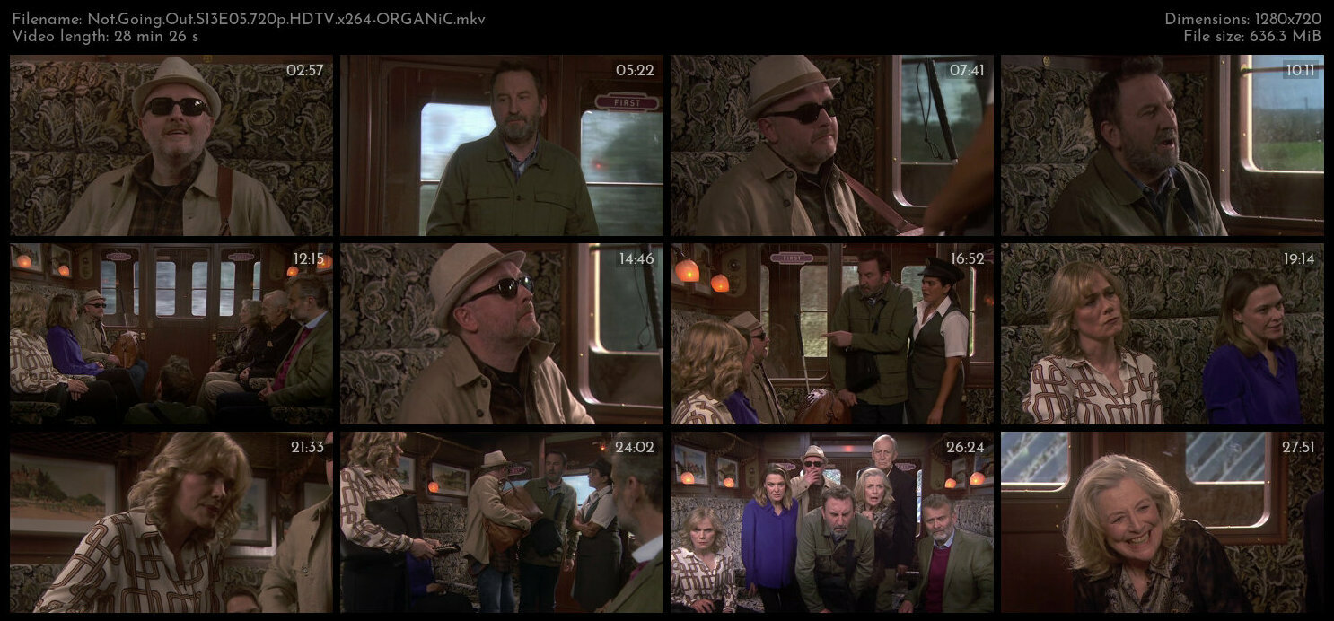 Not Going Out S13E05 720p HDTV x264 ORGANiC TGx