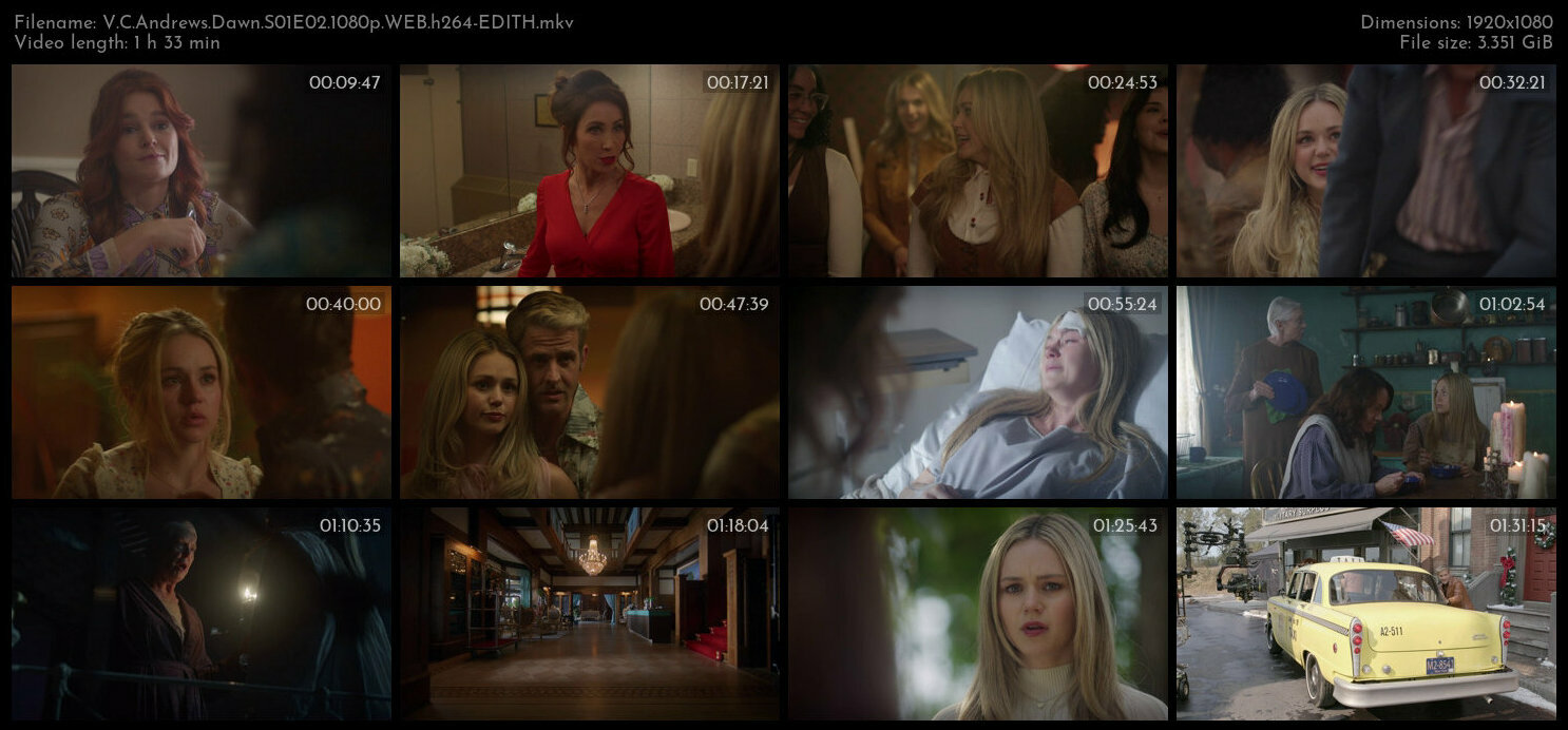 V C Andrews Dawn S01E02 1080p WEB h264 EDITH TGx