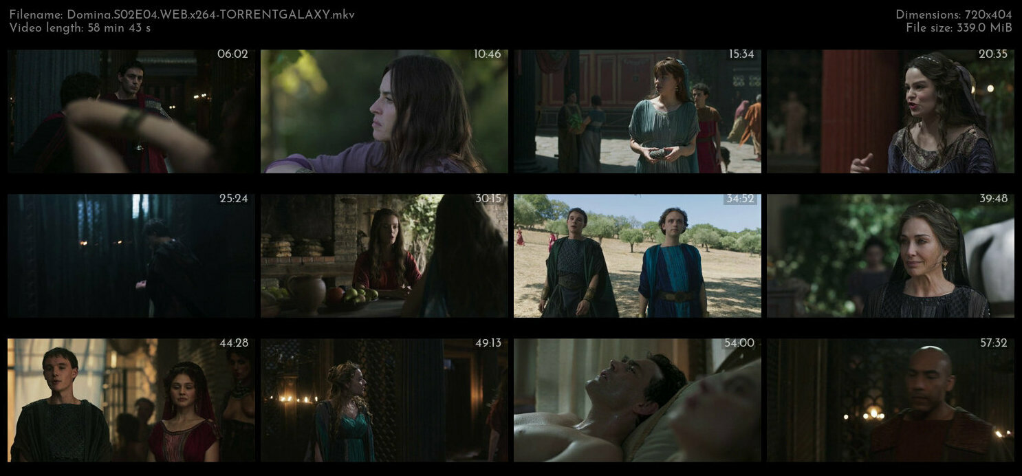 Domina S02E04 WEB x264 TORRENTGALAXY