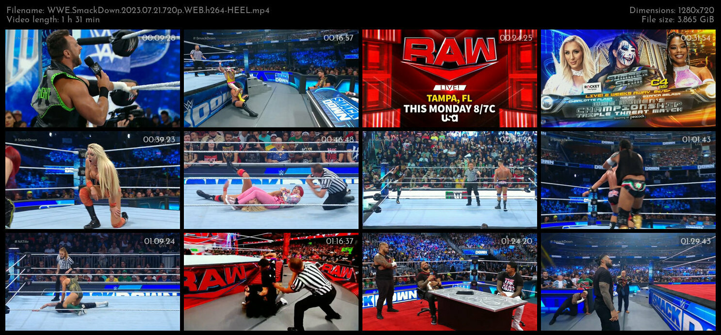 WWE SmackDown 2023 07 21 720p WEB h264 HEEL TGx