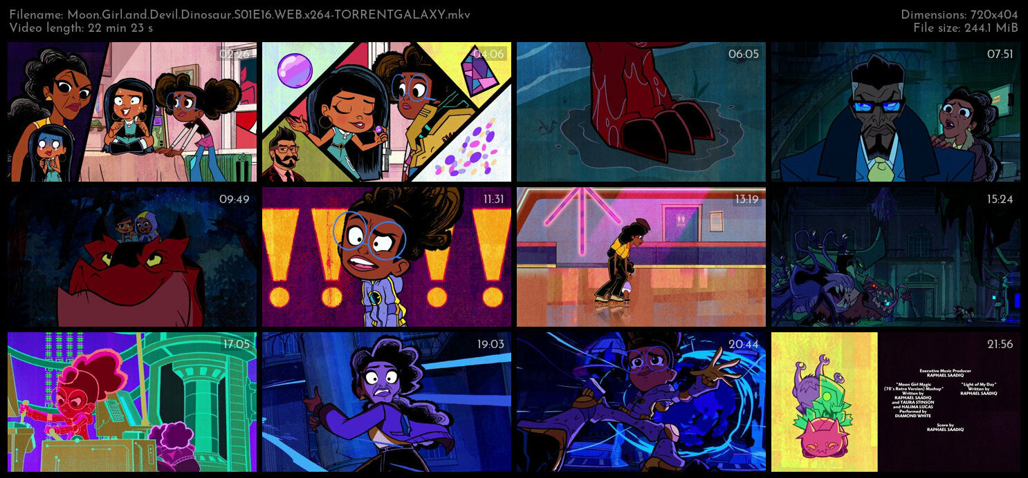 Moon Girl and Devil Dinosaur S01E16 WEB x264 TORRENTGALAXY