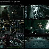 Resident Evil Death Island 2023 720p BluRay 800MB x264 GalaxyRG