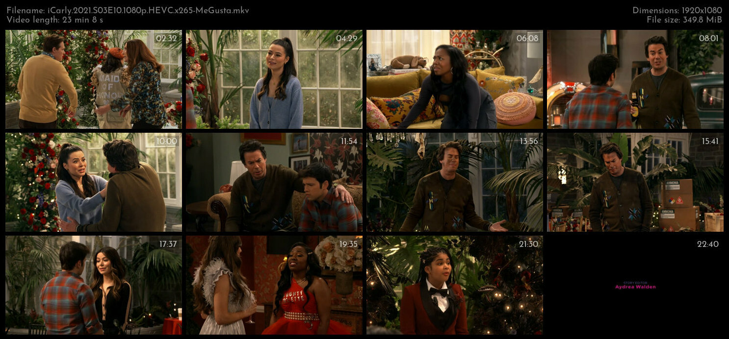 iCarly 2021 S03E10 1080p HEVC x265 MeGusta TGx