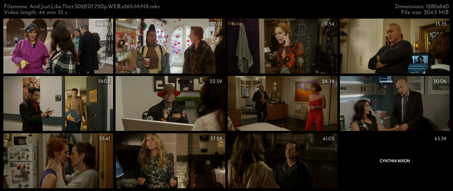 And Just Like That S02E07 720p WEB x265 MiNX TGx