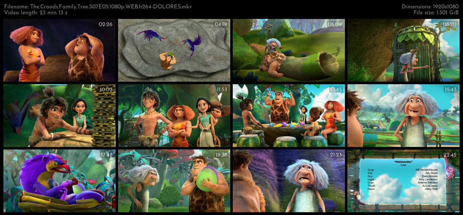 The Croods Family Tree S07 COMPLETE 1080p HULU WEB h264 DOLORES TGx