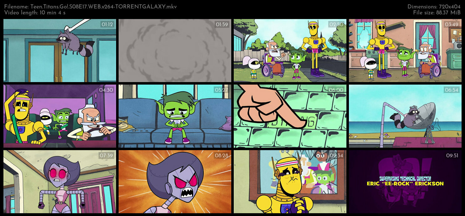 Teen Titans Go S08E17 WEB x264 TORRENTGALAXY