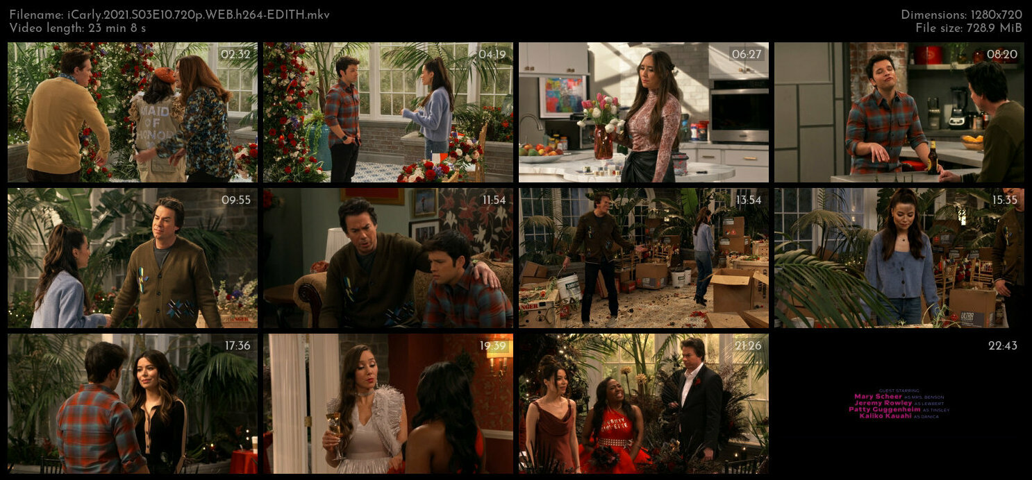 iCarly 2021 S03E10 720p WEB h264 EDITH TGx