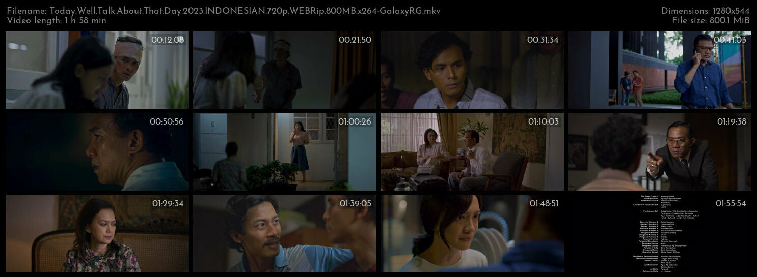 Today Well Talk About That Day 2023 INDONESIAN 720p WEBRip 800MB x264 GalaxyRG