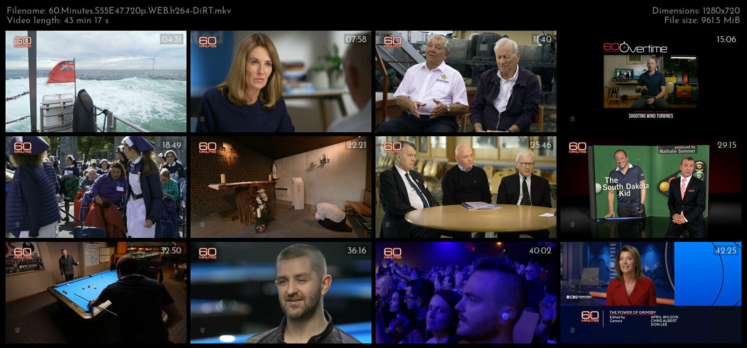 60 Minutes S55E47 720p WEB h264 DiRT TGx