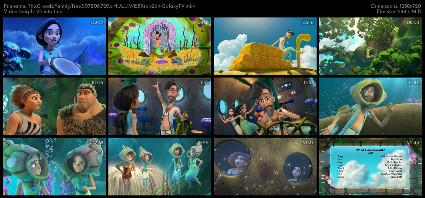 The Croods Family Tree S07 COMPLETE 720p HULU WEBRip x264 GalaxyTV