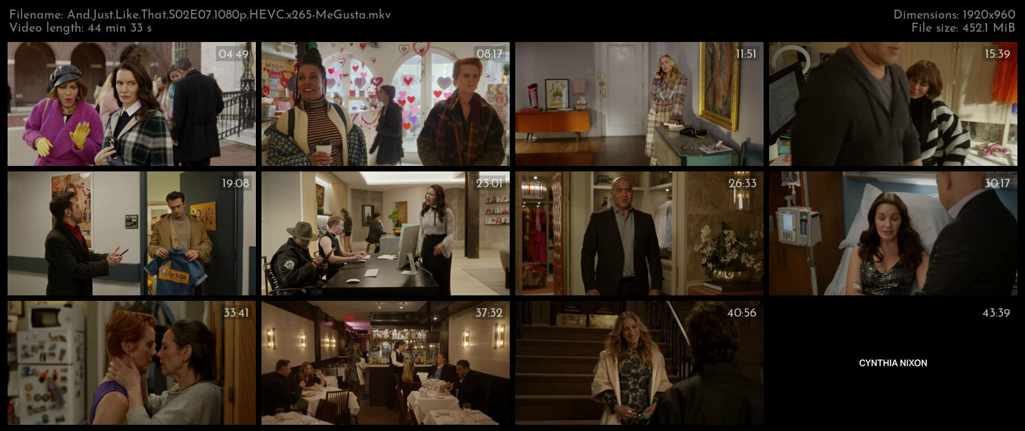 And Just Like That S02E07 1080p HEVC x265 MeGusta TGx