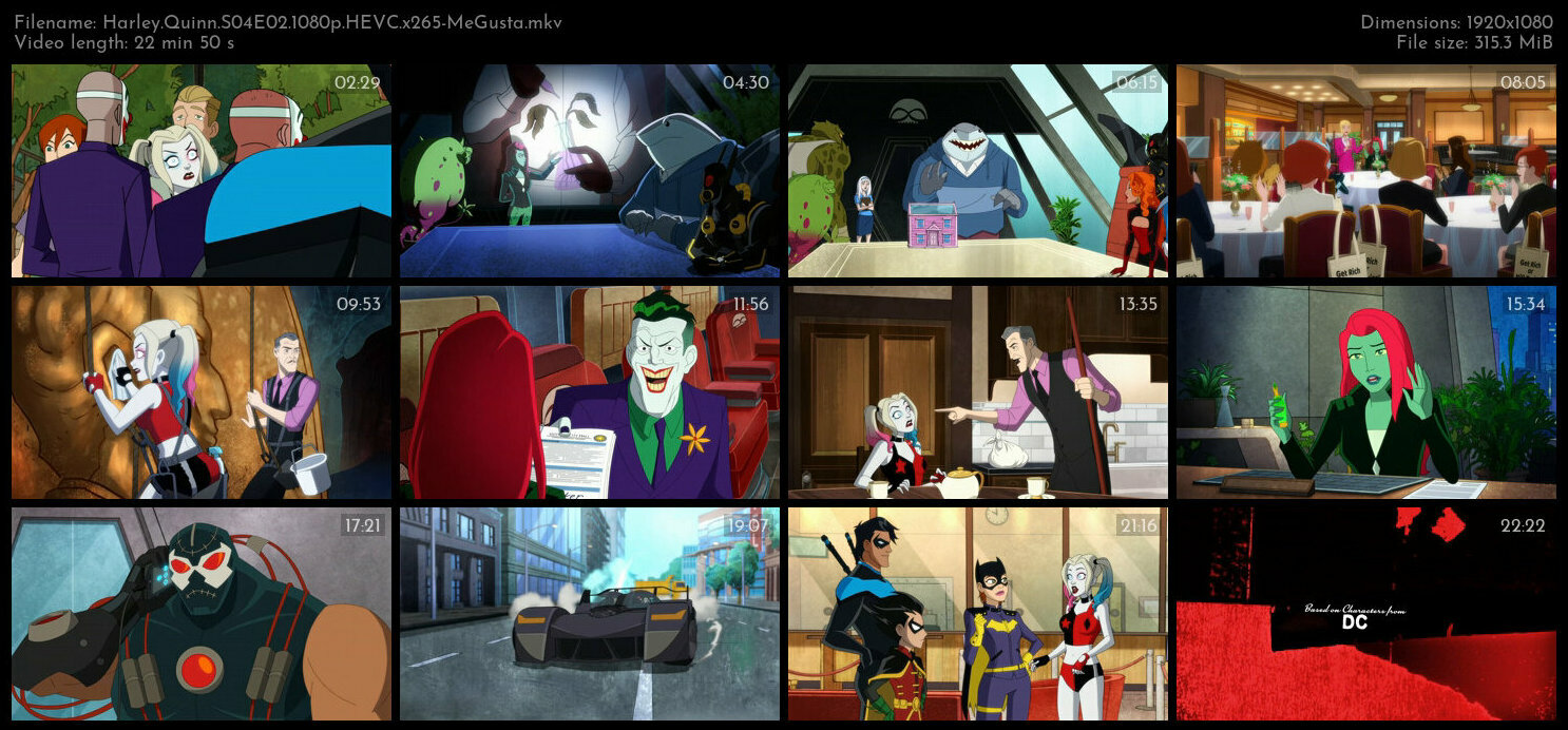 Harley Quinn S04E02 1080p HEVC x265 MeGusta TGx