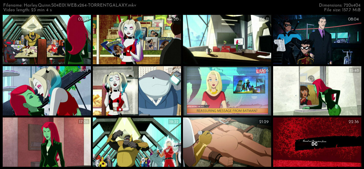 Harley Quinn S04E01 WEB x264 TORRENTGALAXY