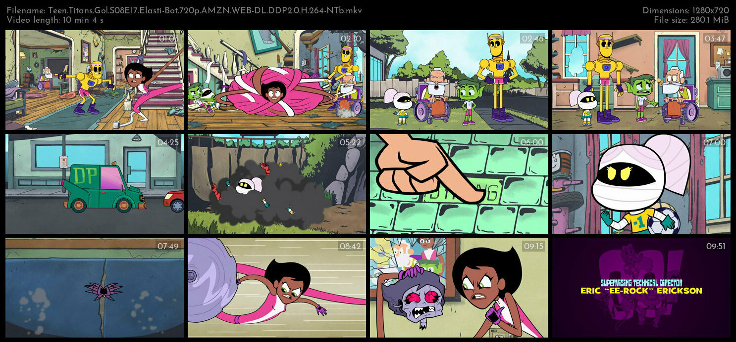 Teen Titans Go S08E17 Elasti Bot 720p AMZN WEB DL DDP2 0 H 264 NTb TGx