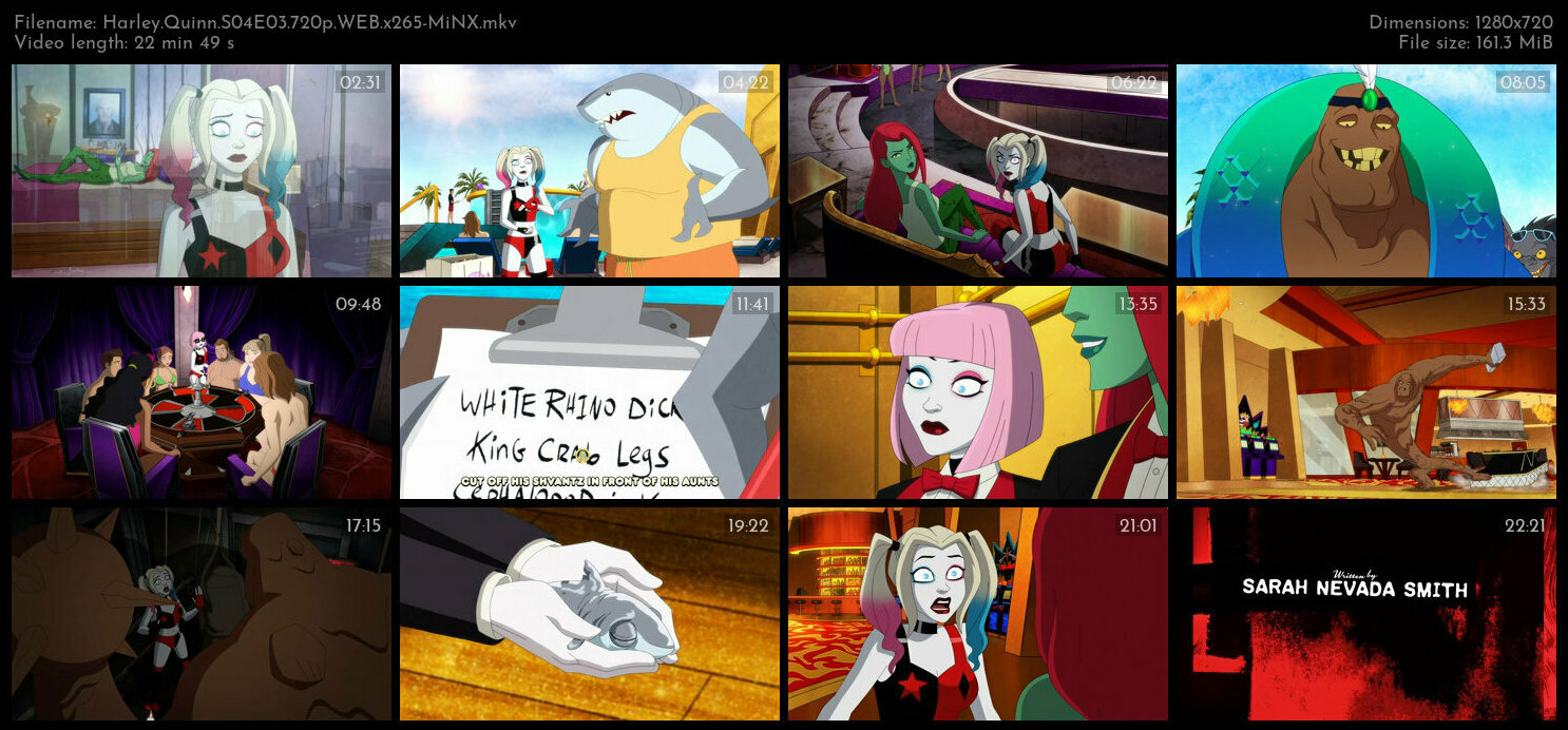 Harley Quinn S04E03 720p WEB x265 MiNX TGx